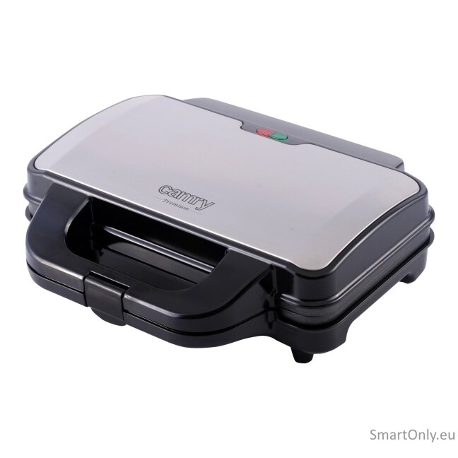 Camry | Sandwich Maker XL | CR 3054 | 900 W | Number of plates 1 | Number of pastry 2 | Black 5