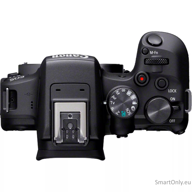 Canon | D.CAM EOS R10 RF-S 18-150 IS STM EU26 | Megapixel 24.2 MP | Image stabilizer | ISO sensitivity (max) 32000 | Wi-Fi | Video recording | Manual | CMOS | Black 2