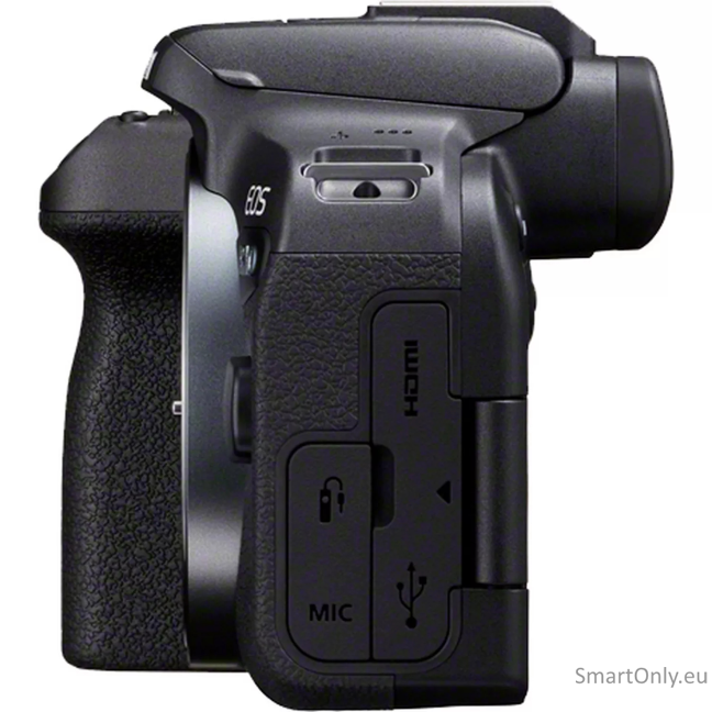 Canon | D.CAM EOS R10 RF-S 18-150 IS STM EU26 | Megapixel 24.2 MP | Image stabilizer | ISO sensitivity (max) 32000 | Wi-Fi | Video recording | Manual | CMOS | Black 5