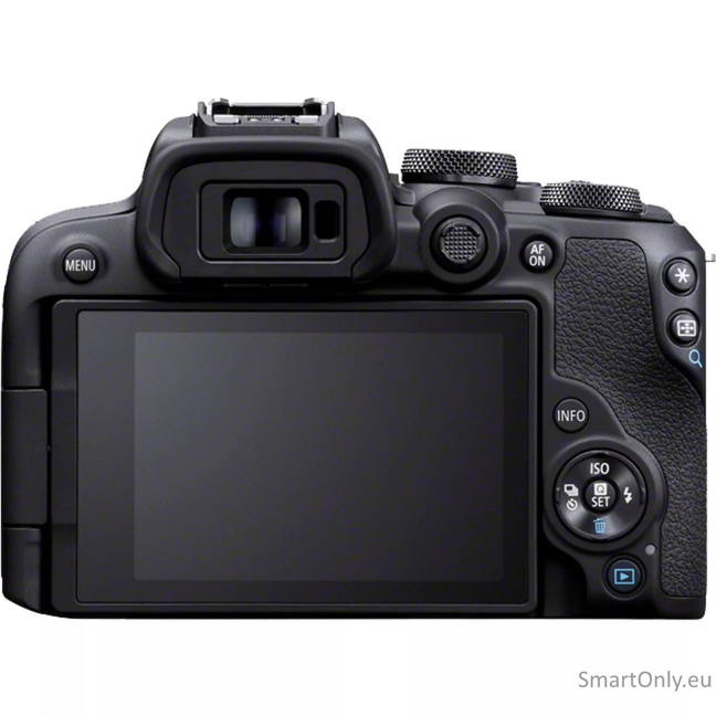 Canon | D.CAM EOS R10 RF-S 18-150 IS STM EU26 | Megapixel 24.2 MP | Image stabilizer | ISO sensitivity (max) 32000 | Wi-Fi | Video recording | Manual | CMOS | Black 6 Canon | D.CAM EOS R10 RF-S 18-150 IS STM EU26 | Megapixel 24.2 MP | Image stabilizer | ISO sensitivity (max) 32000 | Wi-Fi | Video recording | Manual | CMOS | Black 6