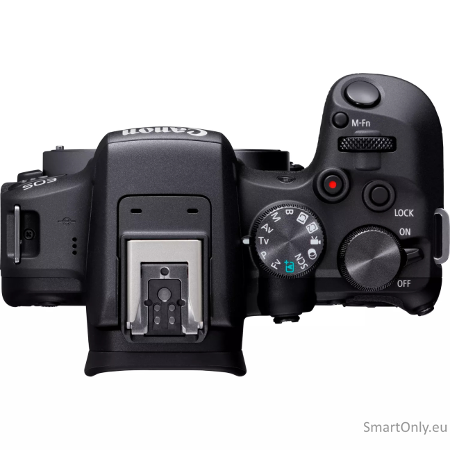 Canon | D.CAM EOS R10 RF-S 18-45 IS STM EU26 | Megapixel 24.2 MP | Image stabilizer | ISO sensitivity (max) 32000 | Wi-Fi | Video recording | Manual | CMOS | Black 3