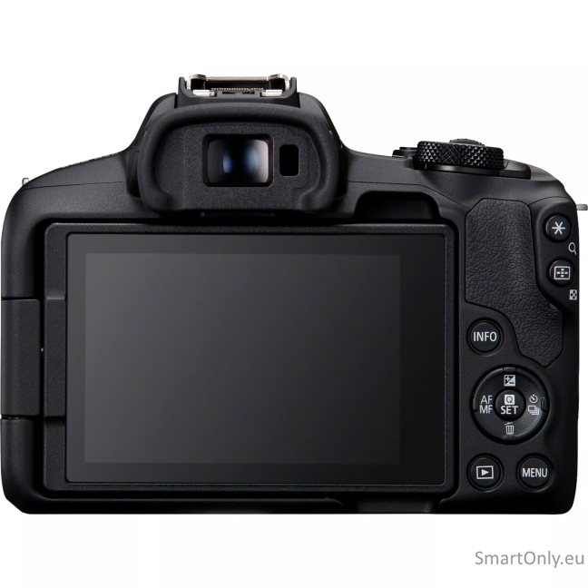 Canon | EOS R50 + RF-S 18-45mm F4.5-6.3 IS STM + RF-S 55-210mm F5-7.1 IS STM (SIP) | Megapixel 24.2 MP | Image stabilizer | ISO sensitivity (max) 32000 | Display diagonal 2.95 " | Wi-Fi | Video recording | Automatic, manual | CMOS | Black 7 Canon | EOS R50 + RF-S 18-45mm F4.5-6.3 IS STM + RF-S 55-210mm F5-7.1 IS STM (SIP) | Megapixel 24.2 MP | Image stabilizer | ISO sensitivity (max) 32000 | Display diagonal 2.95 " | Wi-Fi | Video recording | Automatic, manual | CMOS | Black 7