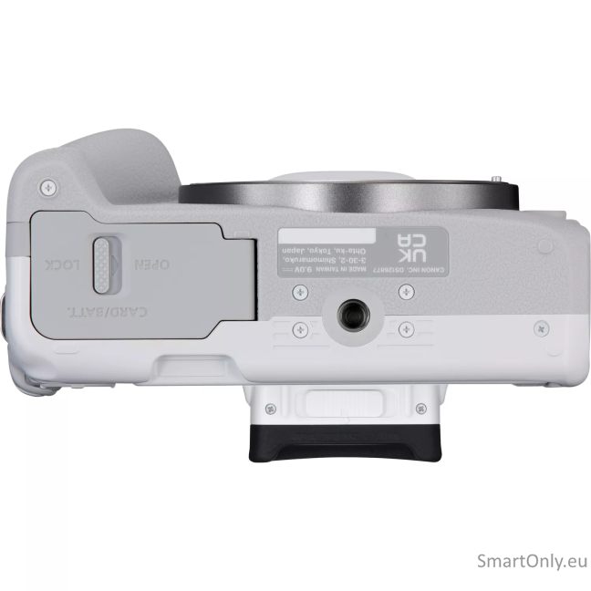 Canon | EOS R50 WH + RF-S 18-45mm F4.5-6.3 IS STM (SIP) | Megapixel 24.2 MP | Image stabilizer | ISO sensitivity (max) 32000 | Display diagonal 2.95 " | Wi-Fi | Video recording | Automatic, manual | CMOS | White 3 Canon | EOS R50 WH + RF-S 18-45mm F4.5-6.3 IS STM (SIP) | Megapixel 24.2 MP | Image stabilizer | ISO sensitivity (max) 32000 | Display diagonal 2.95 " | Wi-Fi | Video recording | Automatic, manual | CMOS | White 3