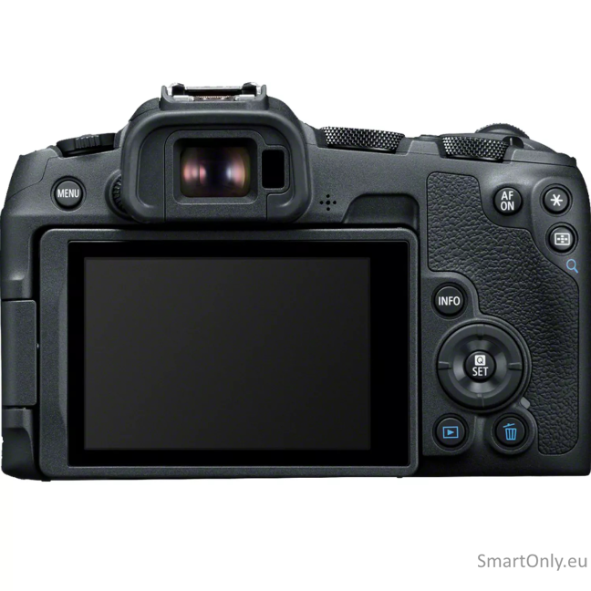 Canon | EOS R8 Body + RF 24-50mm F4.5-6.3 IS STM (AIP) | Megapixel 24.2 MP | Image stabilizer | ISO sensitivity (max) 102400 | Display diagonal 3 " | Wi-Fi | Video recording | Automatic, manual | CMOS 3