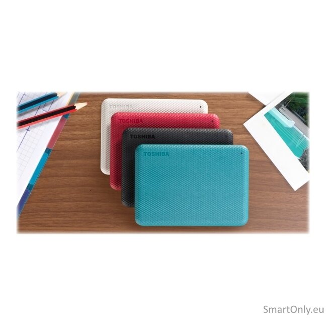 Canvio Advance | HDTCA10EG3AA | 1000 GB | 2.5 " | USB 3.2 Gen1 | Green 5 Canvio Advance | HDTCA10EG3AA | 1000 GB | 2.5 " | USB 3.2 Gen1 | Green 5