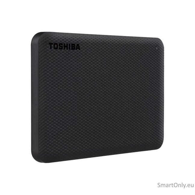 Canvio Advance | HDTCA40EK3CA | 4000 GB | 2.5 " | USB 3.2 Gen1 | Black 3