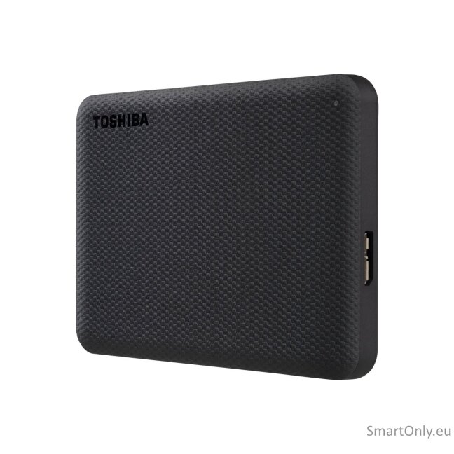 Canvio Advance | HDTCA40EK3CA | 4000 GB | 2.5 " | USB 3.2 Gen1 | Black 1 Canvio Advance | HDTCA40EK3CA | 4000 GB | 2.5 " | USB 3.2 Gen1 | Black 1