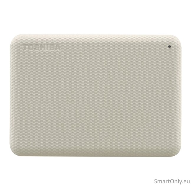 Canvio Advance | HDTCA40EW3CA | 4000 GB | 2.5 " | USB 3.2 Gen1 | White 2