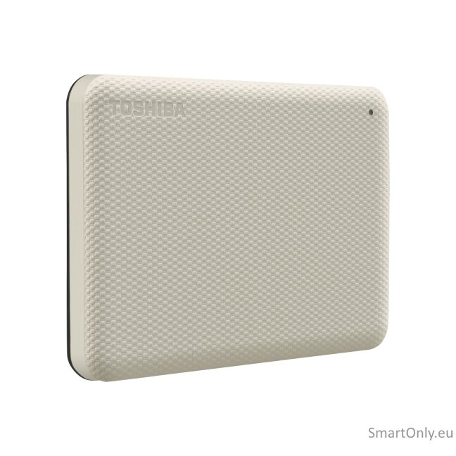Canvio Advance | HDTCA40EW3CA | 4000 GB | 2.5 " | USB 3.2 Gen1 | White 3