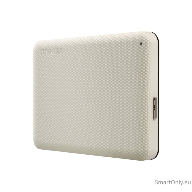 Canvio Advance | HDTCA40EW3CA | 4000 GB | 2.5 " | USB 3.2 Gen1 | White 1