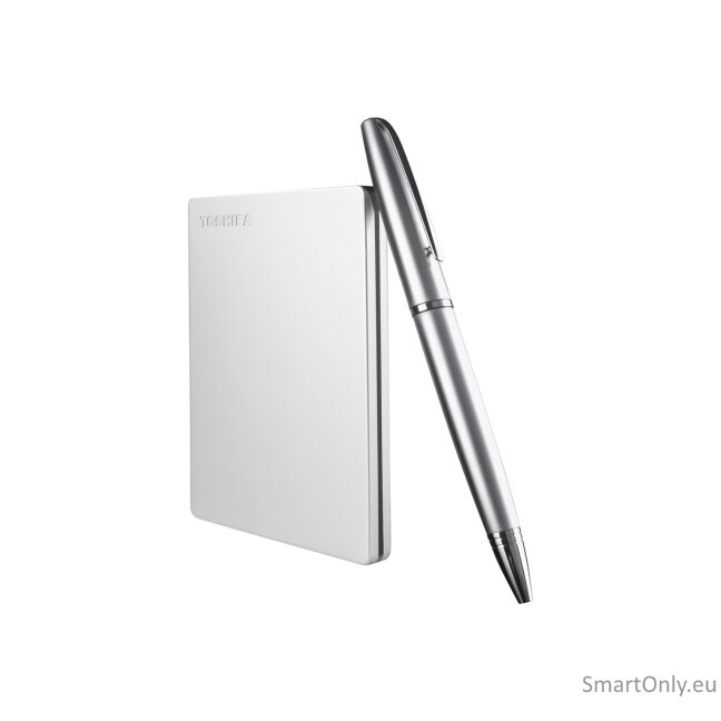 Canvio Slim | HDTD310ES3DA | 1000 GB | 2.5 " | USB 3.2 Gen1 | Silver 10 Canvio Slim | HDTD310ES3DA | 1000 GB | 2.5 " | USB 3.2 Gen1 | Silver 10