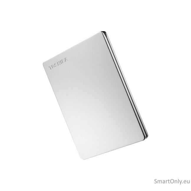 Canvio Slim | HDTD310ES3DA | 1000 GB | 2.5 " | USB 3.2 Gen1 | Silver 2 Canvio Slim | HDTD310ES3DA | 1000 GB | 2.5 " | USB 3.2 Gen1 | Silver 2