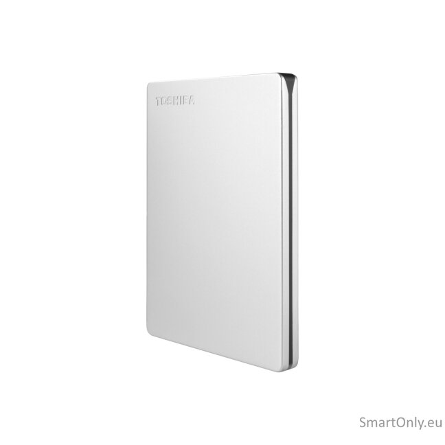 Canvio Slim | HDTD310ES3DA | 1000 GB | 2.5 " | USB 3.2 Gen1 | Silver 3 Canvio Slim | HDTD310ES3DA | 1000 GB | 2.5 " | USB 3.2 Gen1 | Silver 3