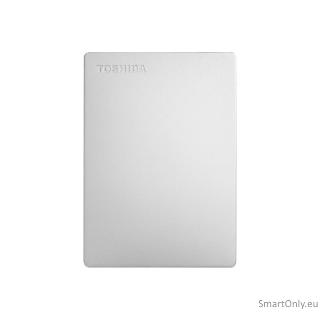 Canvio Slim | HDTD310ES3DA | 1000 GB | 2.5 " | USB 3.2 Gen1 | Silver 4 Canvio Slim | HDTD310ES3DA | 1000 GB | 2.5 " | USB 3.2 Gen1 | Silver 4