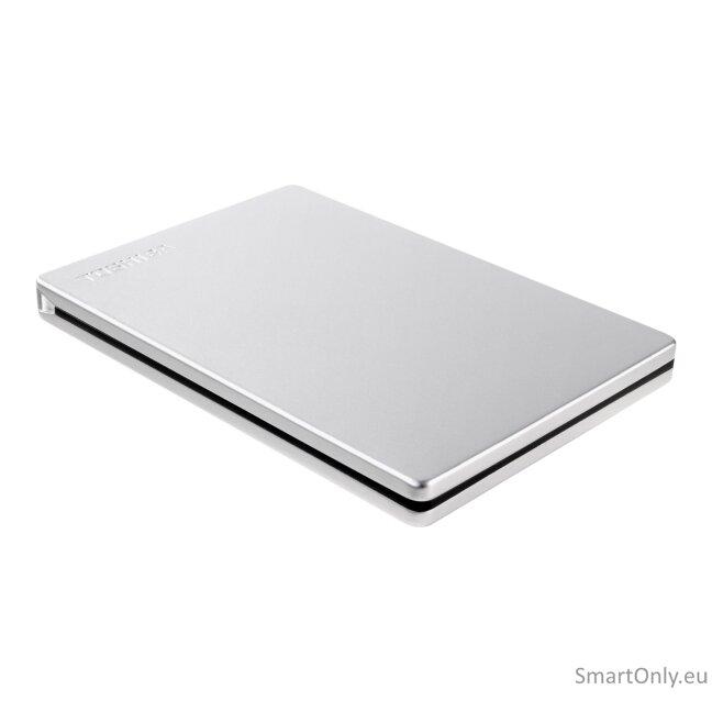 Canvio Slim | HDTD310ES3DA | 1000 GB | 2.5 " | USB 3.2 Gen1 | Silver 5 Canvio Slim | HDTD310ES3DA | 1000 GB | 2.5 " | USB 3.2 Gen1 | Silver 5