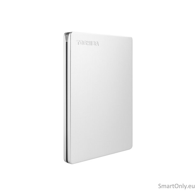 Canvio Slim | HDTD310ES3DA | 1000 GB | 2.5 " | USB 3.2 Gen1 | Silver 6