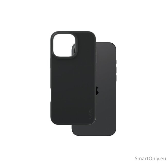 CARE by PanzerGlass Case Fashion Black iPhone 16 Pro Max | CARE 4 CARE by PanzerGlass Case Fashion Black iPhone 16 Pro Max | CARE 4