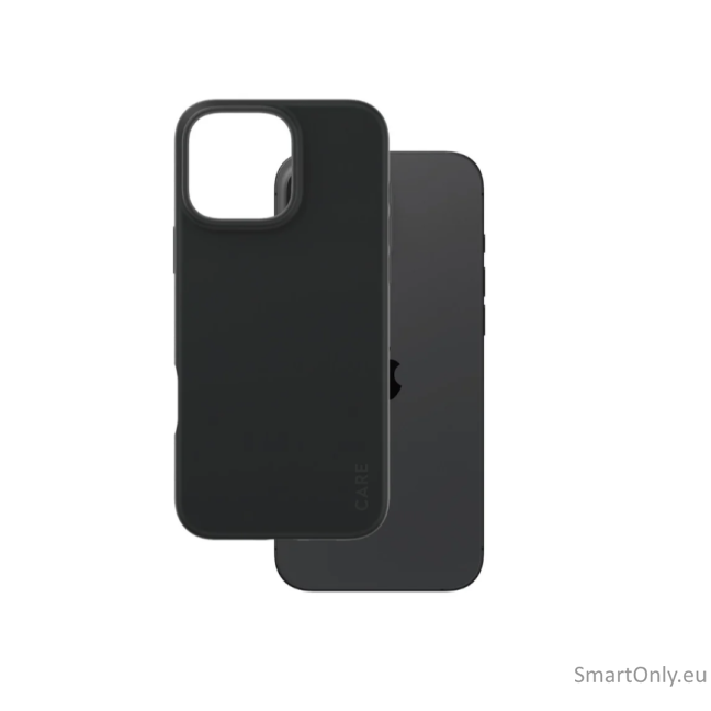 CARE by PanzerGlass Case Fashion Black iPhone 16 Pro Max | CARE 1 CARE by PanzerGlass Case Fashion Black iPhone 16 Pro Max | CARE 1