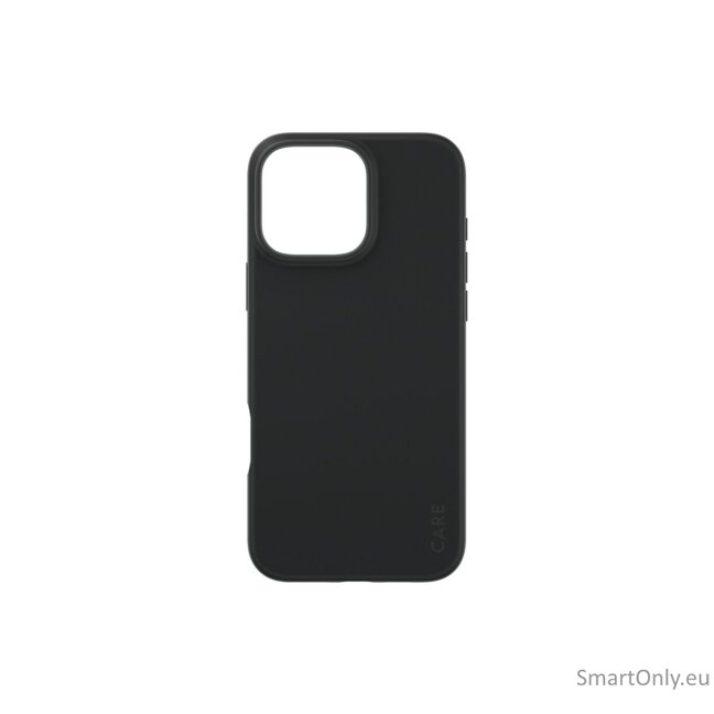 CARE by PanzerGlass Case Fashion Black iPhone 16 Pro Max | CARE 3 CARE by PanzerGlass Case Fashion Black iPhone 16 Pro Max | CARE 3