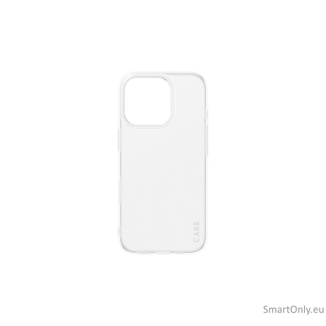 CARE by PanzerGlass Case Fashion X-Ray Soft Basic iPhone16 PRO | CARE 3