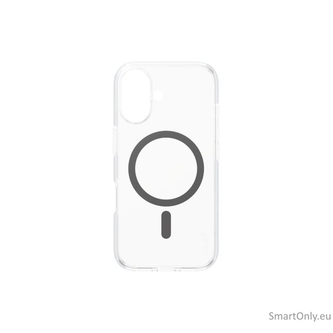 CARE by PanzerGlass Case Flagship Black MagSafe iPhone 16 | CARE 5 CARE by PanzerGlass Case Flagship Black MagSafe iPhone 16 | CARE 5