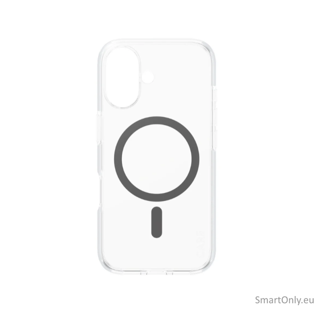 CARE by PanzerGlass Case Flagship Black MagSafe iPhone 16 | CARE