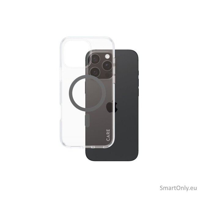 CARE by PanzerGlass Case Flagship Black MagSafe iPhone 16 Pro Max | CARE 4 CARE by PanzerGlass Case Flagship Black MagSafe iPhone 16 Pro Max | CARE 4