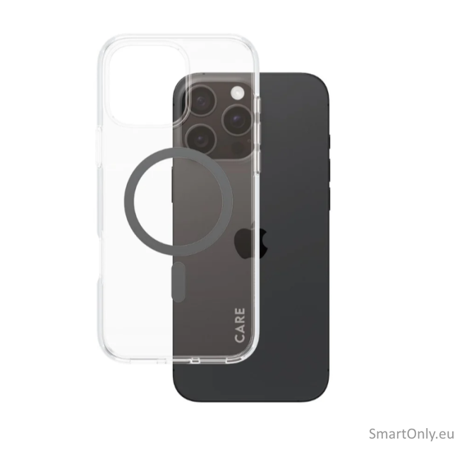 CARE by PanzerGlass Case Flagship Black MagSafe iPhone 16 Pro Max | CARE 1 CARE by PanzerGlass Case Flagship Black MagSafe iPhone 16 Pro Max | CARE 1
