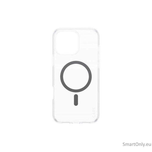 CARE by PanzerGlass Case Flagship Black MagSafe iPhone 16 Pro Max | CARE 3 CARE by PanzerGlass Case Flagship Black MagSafe iPhone 16 Pro Max | CARE 3