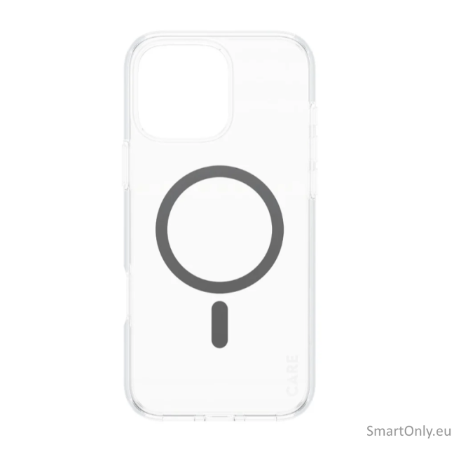 CARE by PanzerGlass Case Flagship Black MagSafe iPhone 16 Pro Max | CARE