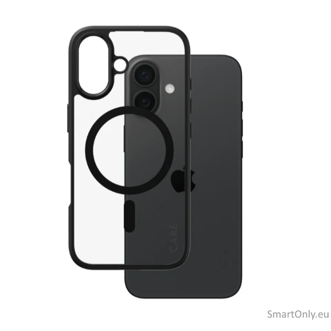 CARE by PanzerGlass Case Flagship Urban Combat Black MagSafe iPhone 16 | CARE 1 CARE by PanzerGlass Case Flagship Urban Combat Black MagSafe iPhone 16 | CARE 1