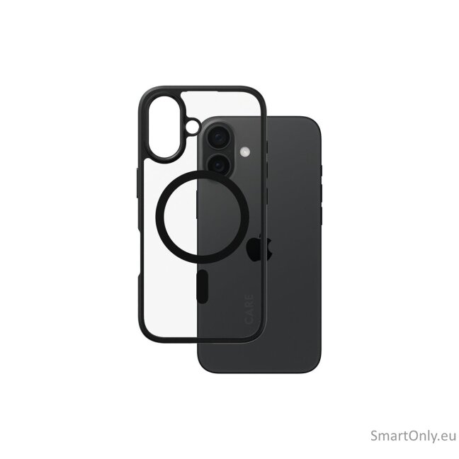 CARE by PanzerGlass Case Flagship Urban Combat Black MagSafe iPhone 16 | CARE 5 CARE by PanzerGlass Case Flagship Urban Combat Black MagSafe iPhone 16 | CARE 5