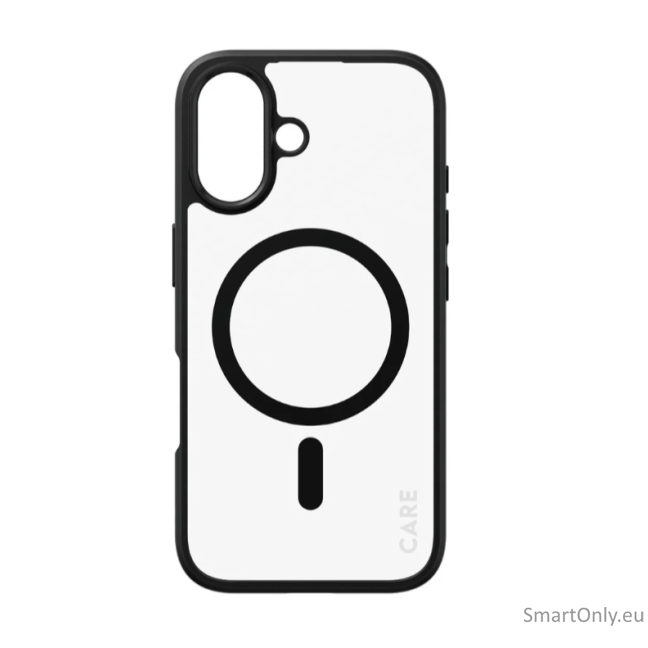 CARE by PanzerGlass Case Flagship Urban Combat Black MagSafe iPhone 16 | CARE CARE by PanzerGlass Case Flagship Urban Combat Black MagSafe iPhone 16 | CARE
