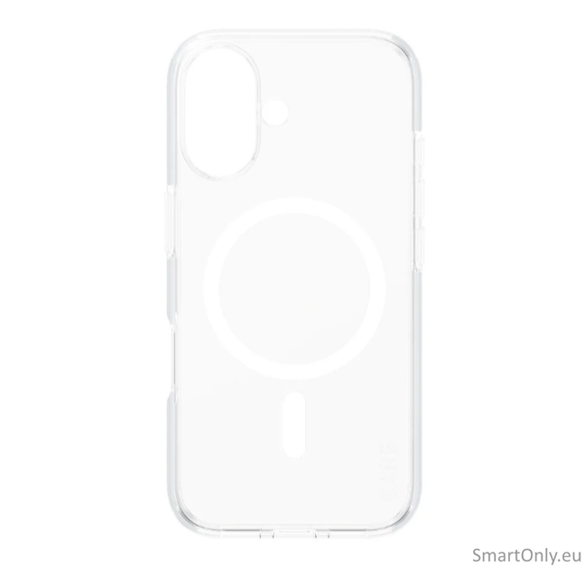 CARE by PanzerGlass Case Flagship White MagSafe iPhone 16 | CARE CARE by PanzerGlass Case Flagship White MagSafe iPhone 16 | CARE