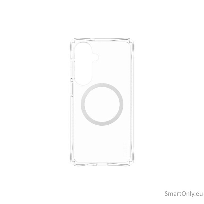 CARE by PanzerGlass Samba Case Transparent w. White Qi Samsung New Galaxy S26 Plus | PanzerGlass 2