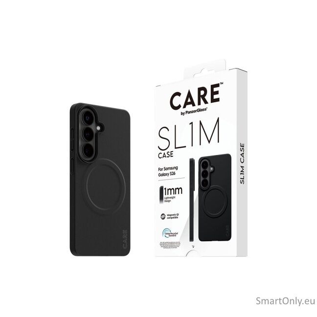 CARE by PanzerGlass SL1M Case Black Samsung new Galaxy S26 | PanzerGlass 1