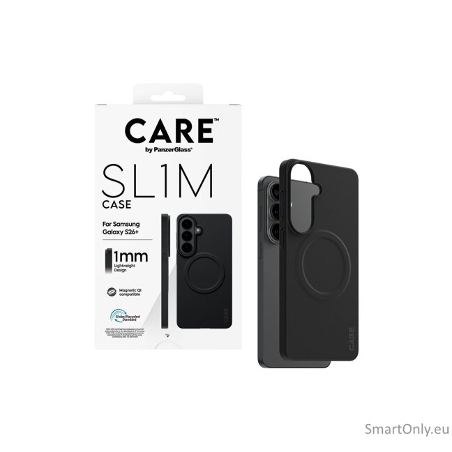 CARE by PanzerGlass SL1M Case Black Samsung new Galaxy S26 Plus | PanzerGlass 2
