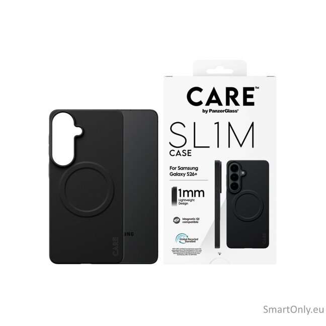 CARE by PanzerGlass SL1M Case Black Samsung new Galaxy S26 Plus | PanzerGlass CARE by PanzerGlass SL1M Case Black Samsung new Galaxy S26 Plus | PanzerGlass