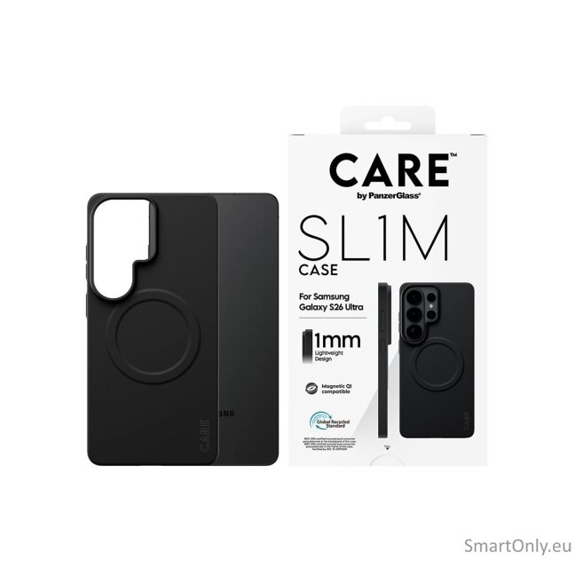 CARE by PanzerGlass SL1M Case Black Samsung new Galaxy S26 Ultra | PanzerGlass CARE by PanzerGlass SL1M Case Black Samsung new Galaxy S26 Ultra | PanzerGlass