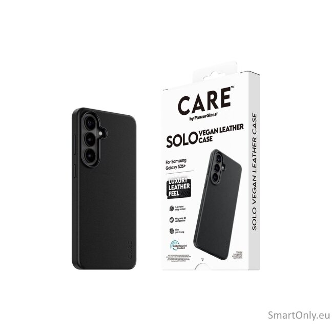 CARE by PanzerGlass Solo Case Black Samsung New Galaxy S26 Plus | PanzerGlass 2