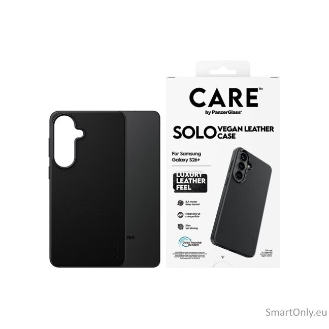 CARE by PanzerGlass Solo Case Black Samsung New Galaxy S26 Plus | PanzerGlass 5 CARE by PanzerGlass Solo Case Black Samsung New Galaxy S26 Plus | PanzerGlass 5