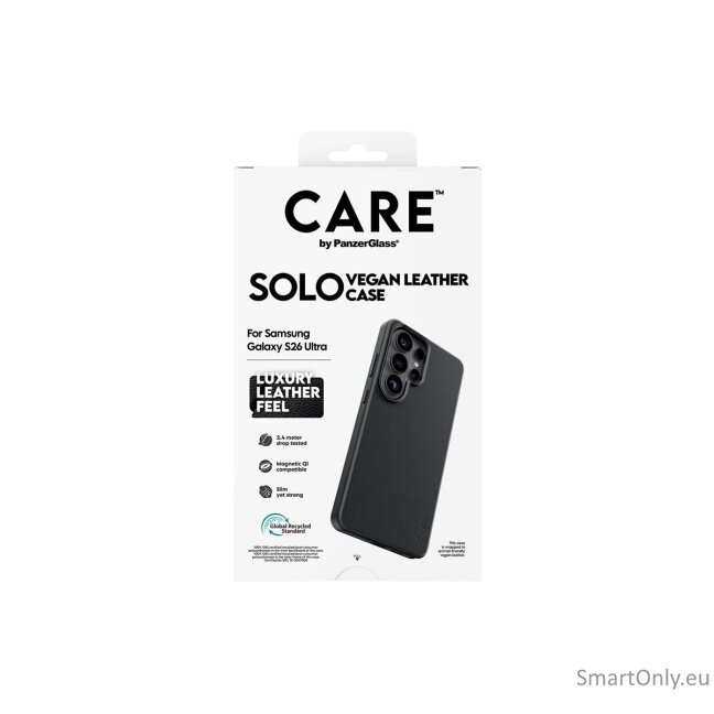 CARE by PanzerGlass Solo Case Black Samsung New Galaxy S26 Ultra | PanzerGlass 5