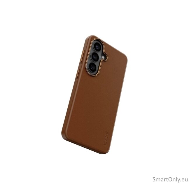 CARE by PanzerGlass Solo Case Brown Samsung New Galaxy S26 5