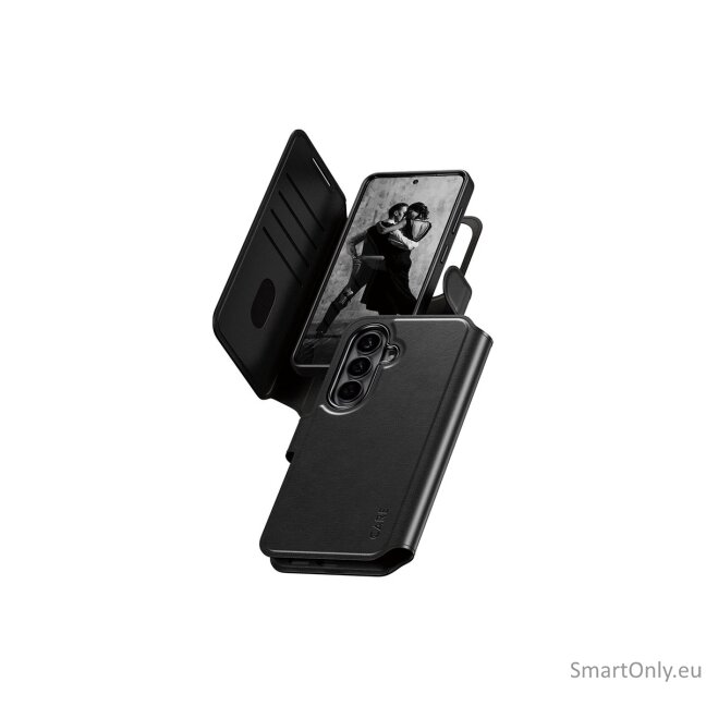 CARE by PanzerGlass Tango 2-in-1 Wallet Case w. Qi Samsung New Galaxy S26 | PanzerGlass 1 CARE by PanzerGlass Tango 2-in-1 Wallet Case w. Qi Samsung New Galaxy S26 | PanzerGlass 1
