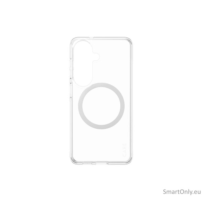 CARE by PanzerGlass Urban Explorer Case Transparent w. White Qi Samsung New Galaxy S26 | PanzerGlass 2