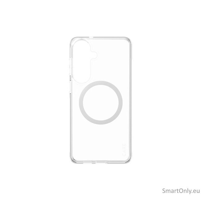 CARE by PanzerGlass Urban Explorer Case Transparent w. White Qi Samsung New Galaxy S26 Plus | PanzerGlass 1