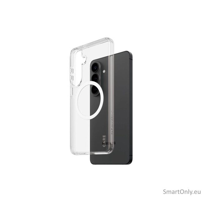 CARE by PanzerGlass Urban Explorer Case Transparent w. White Qi Samsung New Galaxy S26 Plus | PanzerGlass CARE by PanzerGlass Urban Explorer Case Transparent w. White Qi Samsung New Galaxy S26 Plus | PanzerGlass