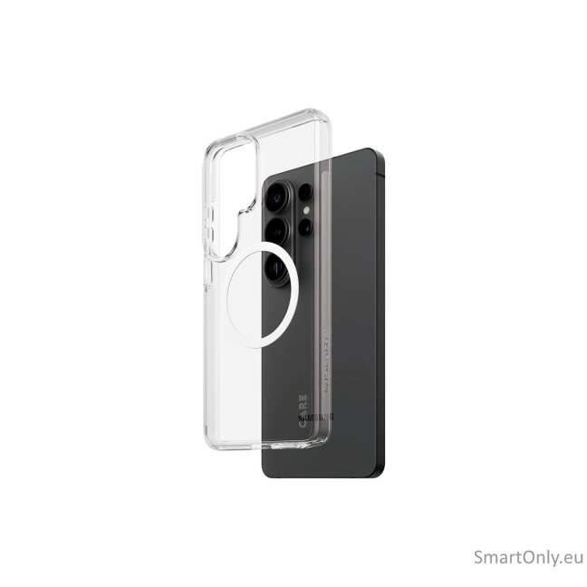 CARE by PanzerGlass Urban Explorer Case Transparent w. White Qi Samsung New Galaxy S26 Ultra | PanzerGlass CARE by PanzerGlass Urban Explorer Case Transparent w. White Qi Samsung New Galaxy S26 Ultra | PanzerGlass
