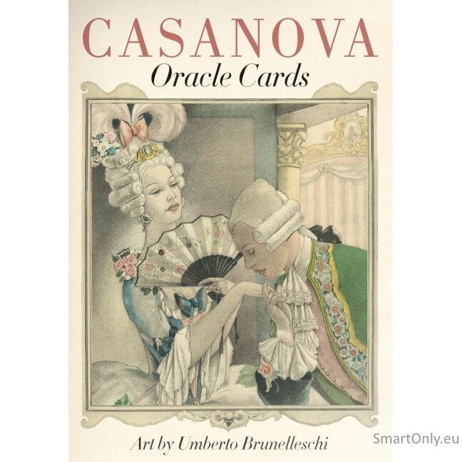 Casanova Oracle kortos Lo Scarabeo 3 Casanova Oracle kortos Lo Scarabeo 3