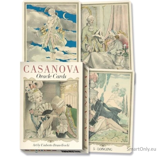 Casanova Oracle kortos Lo Scarabeo 8